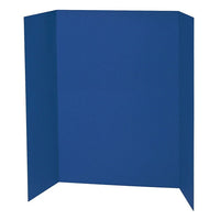 Pacon - Présentoir, 48 x 36 po, bleu, Paquet de 6-Taille : 36 haut. x 48 larg. (po)