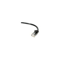 StarTech  Câble de raccordement antiaccrochage N6PATCH7BK de catégorie 6, 7 pi, noir-Deux connecteurs RJ-45 mâles assurent une connectivité transparente