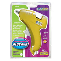 Chenille Kraft - Mini pistolet à colle à basse température, 2/paquet-Mini pistolet à colle à basse température pour une adhérence efficace