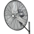 Ventilateur mural oscillant de qualité industrielle, montage mural, 24" (EA645) -Type : Mural
