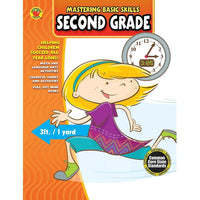 Livre numérique : Brighter Child - Mastering Basic Skills, 704432-EB, 2e année-Vous recevrez deux courriels : le premier confirmant la totalité de votre commande et le second comportant un lien de téléchargement. Vous pourrez utiliser le lien de téléchargement immédiatement ou plus tard, comme vous le voulez.