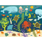 Puzzle au Sol Vie Océanique - Paquet de 24-Parfait pour les enfants de plus de 3 ans