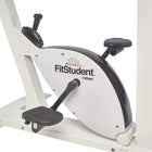 FitDesk - Bureau de vélo universitaire-Cadre en acier: Fabriqué en acier enduit de poudre robuste avec une base solide
