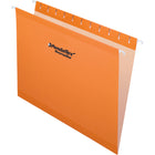 Pendaflex - Chemises suspendues colorées haut de gamme - format légal - orange - paquet de 25-Elles sont 10 fois plus robustes que les chemises ordinaires et peuvent contenir plus de feuilles sans se déchirer