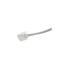 C2G – Câble de téléphone modulaire 9593 50 pi, argent-Le câble de 50 pi de long a une longue portée