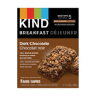 Barre de petit déjeuner KIND, chocolat noir cacao-Fournit toutes les protéines et fibres naturelles
