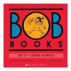 Bob Books – Voyelles longues, série 5, coffret (anglais)-Apprenez à lire avec Bob !