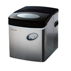 Frigidaire – Machine à glaçons compacte autoportante, capacité de 48 lb, acier inoxydable (EFIC115)-Le panneau de commande est doté de fonctions de touches faciles à utiliser avec indicateurs DEL