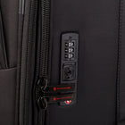 Air Canada - Valise à roulettes souple de 20 po Central Collection - Noir-Extenseur de 2 po inclus