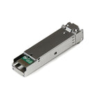 StarTech Module transcepteur SFP fibre optique Gigabit conforme MSA, 1000Base-SX, MM LC, 550 m (SFP1000SXST)-Répond à ou dépasse les normes de l'industrie MSA (Multi-Source Agreement) 