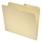 Pendaflex - Chemises à onglet coupé 1/2  - format lettre - paquet de 100-Carton ultra durable de qualité supérieure