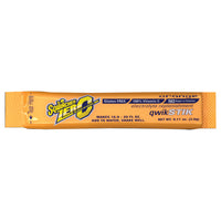 Boisson de rehydratation ZERO Qwik Stik - Orange - Paquet de 50-Saveur d'orange