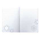 Cahier de coloriage Blueline DoodlePlan - Mandala - 7-3/4 x 5-1/2po-7-3/4 x 5-1/2po