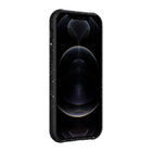 Axessorize - Mellow Bio Case Compostable Apple iPhone 12/12 Pro - nuit étoilé-Testé contre les chutes de 6’ – L’étui possède des coins renforcés qui se compriment en cas d’impact, ce qui permet d’absorber et de disperser le choc.