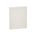 Azar Displays – Tableau mural à 1 côté avec panneau perforé, 20 x 16 po, blanc uni, 2/paquet (771620-WHT)-Pour surfaces planes
