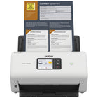 Brother - ADS-3300W Scanner de bureau sans fil haute vitesse pour les petits bureaux et bureaux à domicile-Connectivite reseau : mobile, sans fil, Ethernet filaire.