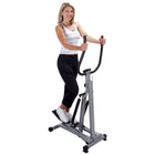Stamina - Escalier d’entr. pliable SpaceMate - noir-Guidon recouvert de mousse pour une prise en main confortable