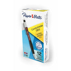 Paper Mate – Portemines ComfortMate Ultra n° 2, 0,7 mm, paquet de 12-Corps en forme de sablier mince