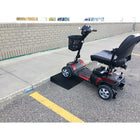 Shercom - Rampe de seuil moyenne MTR-2076 SHER-EZ - 35,5 po x 17 po x 3,5 po - 45 lb-Poids : 45 lb