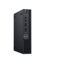 DELL - Ordinateur de bureau Optiplex 3070 Micro remis à neuf - Intel Core i5-9500T - 256 Go SSD - 8 Go RAM - Windows 10 Pro-Processeur: Intel Core i5-9500T