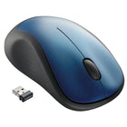 Logitech – Souris sans fil M310, bleu paon-Offre jusqu’à 12 mois d’autonomie sans changement de pile