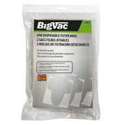 Big Vac - 3 Sacs Filtres Jetables 4-12 Gal-Instructions d’installation facile incluses