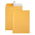 Staples - Enveloppes kraft pour catalogue avec fermeture QuickStrip, 9 x 12 po, 24 lb, brun, boîte de 100-Enveloppe-pochette classique pour une insertion rapide et pratique