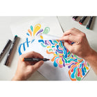Sharpie - Marqueurs Creative - pointe pinceau - couleurs variées - Paquet de 5-8