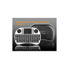 MMNOX - Clavier et pavé tactile sans fil OP002-Clavier standard avec commandes multimédias, manette directionnelle et 2 touches personnalisables