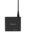 Aluratek - Adaptateur secteur universel 87 W avec ports USB de type C et 3 ports USB 3.0 à charge rapide-Protection de l'alimentation : Protection complète du circuit et des fusibles d'entrée