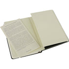 Moleskine - Cahier de notes à couverture rigide noir classique, format poche, ordinaire, 3 1/2 po x 5 1/2 po-Format ordinaire