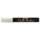 JAM Paper - Marqueur craie - Pointe large - Blanc (526480WH)-Ces marqueurs craies polyvalents peuvent être utilisés sur n’importe quelle surface non poreuse, telle que : Les tableaux blancs, les panneaux lumineux, les tableaux noirs, les fenêtres, les pare-brise et plus encore!