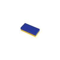 Dowling Magnets Aimant bloc enrobé de plastique, 2", paquet de 24-1