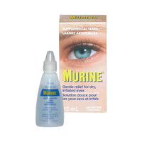 Wasip - Gouttes oculaires murines/transparentes - 15 mL-Apaise les rougeurs aux yeux
