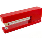 JAM PaperMD – Agrafeuse de bureau moderne, rouge-Agrafeuse rouge