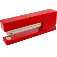 JAM PaperMD – Agrafeuse de bureau moderne, rouge-Agrafeuse rouge