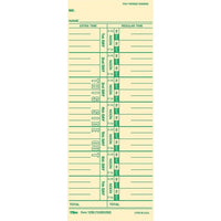 Accessoires d'horodateur – 1000 cartes de pointage, anglais-1