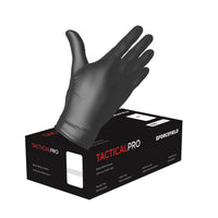 Forcefield - Nitriforce Pro Gant - Bleu - Moyen - Paquet de 100-Nitrile, 5mil, texture