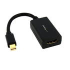 StarTech - Adaptateur convertisseur vidéo mini DisplayPort à HDMI-Mini DisplayPort à HDMI/mini DisplayPort à adaptateur HDMI/mini DisplayPort à convertisseur HDMI/mini DisplayPort à HDMI