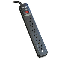 Tripp LiteMD – Limiteurs de surtension TLP606B à 6 prises 790 J-Peut être utilisé pour alimenter les systèmes PC