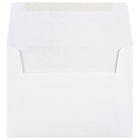 JAM Paper Enveloppes invitation de format A2 4 3/8 x 5 3/4 po, blanc, 500/paquet-Enveloppes en papier blanc