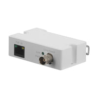 Lorex - Convertisseur coaxial sur câble Ethernet de Lorex pour caméras PoE-Prend en charge une alimentation électrique longue portée et la transmission de données vers caméras IP par câbles coaxiaux avec une connexion fiable jusqu’à 1 000 m