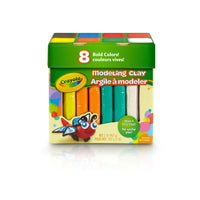 Crayola - Argile à modeler, pack geant-Comprend 8 - 4 oz pieces