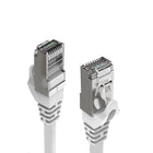 Speedex - Câble blinde Internet haut debit 40 Gigabit Ethernet Cat 8 de - longueur de 5 pi - Blanche-Longueur de câble :5 pieds