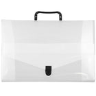 JAM PaperMD – Mallette, petit, 10 x 15 x 2, transparent, 2/paquet (2015 001g)-Transparent