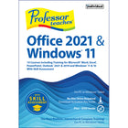 Individual Software - Professor Teaches Office 2021 & Windows 11 with Skill Assessment [Télécharger]-Le système d'apprentissage complet avec évaluation des compétences