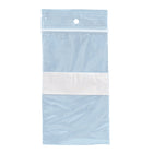 SPC - Sacs poly refermable avec trou de suspension - 2 Mil - 12po x 15po - Bande Blanche - 1000 Paquet-Sac refermable