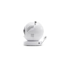 Invidyo - Moniteur video pour bebe avec vision nocturne et communication bidirectionnelle, blanc-Objectif Grand angle