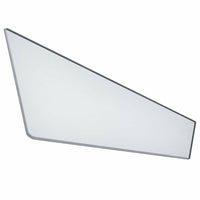 Azar Displays – Séparateur transparent, 12/paquet (52DIV)-Acrylique transparent