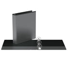 Davis Group Super offre Easyview, Reliure View à anneaux ronds 1.5 po, personnalisable, paquet de 6 - Noir-1.5 po